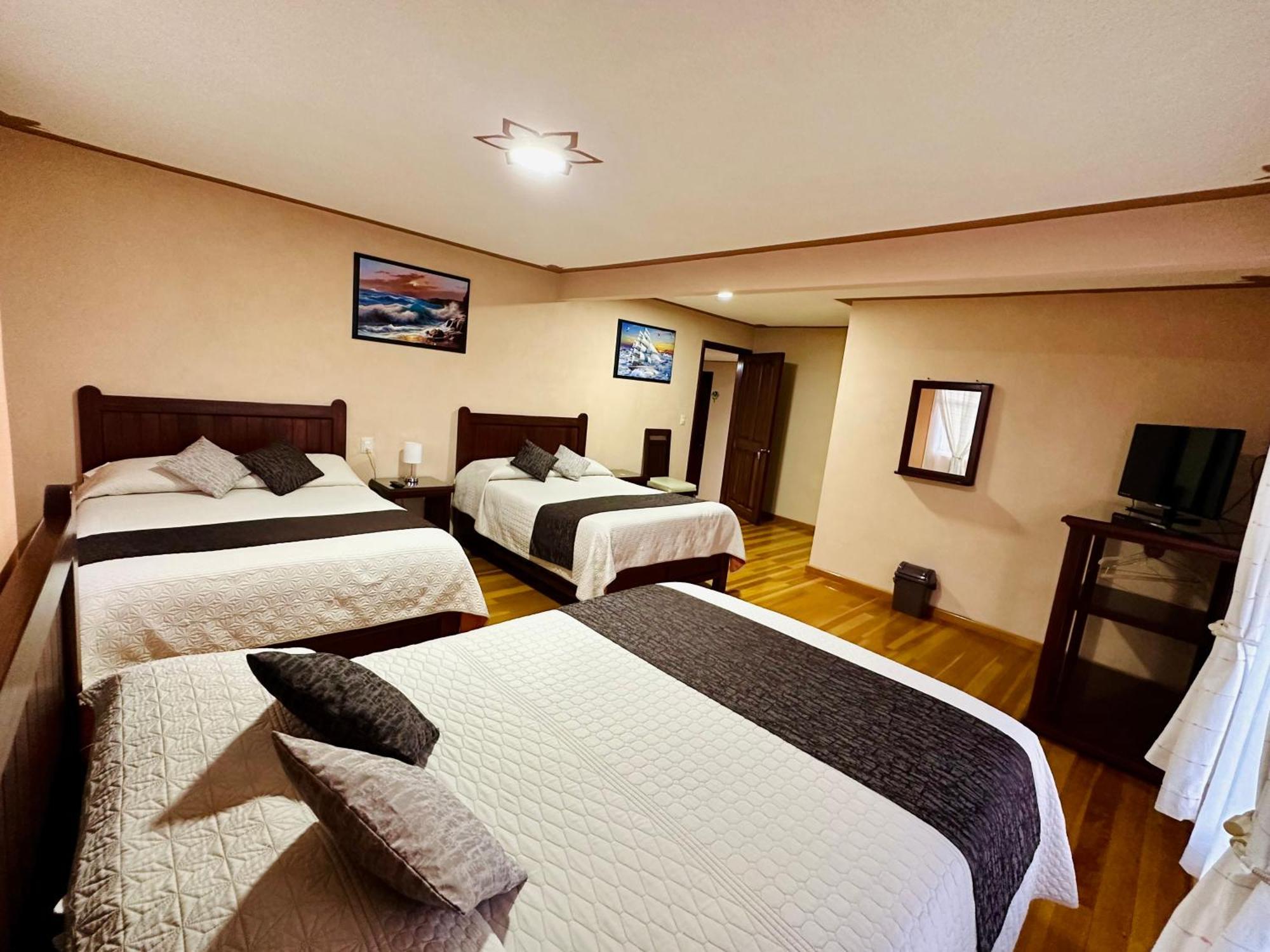 Hotel Monarca Tlalpujahua de Rayón מראה חיצוני תמונה