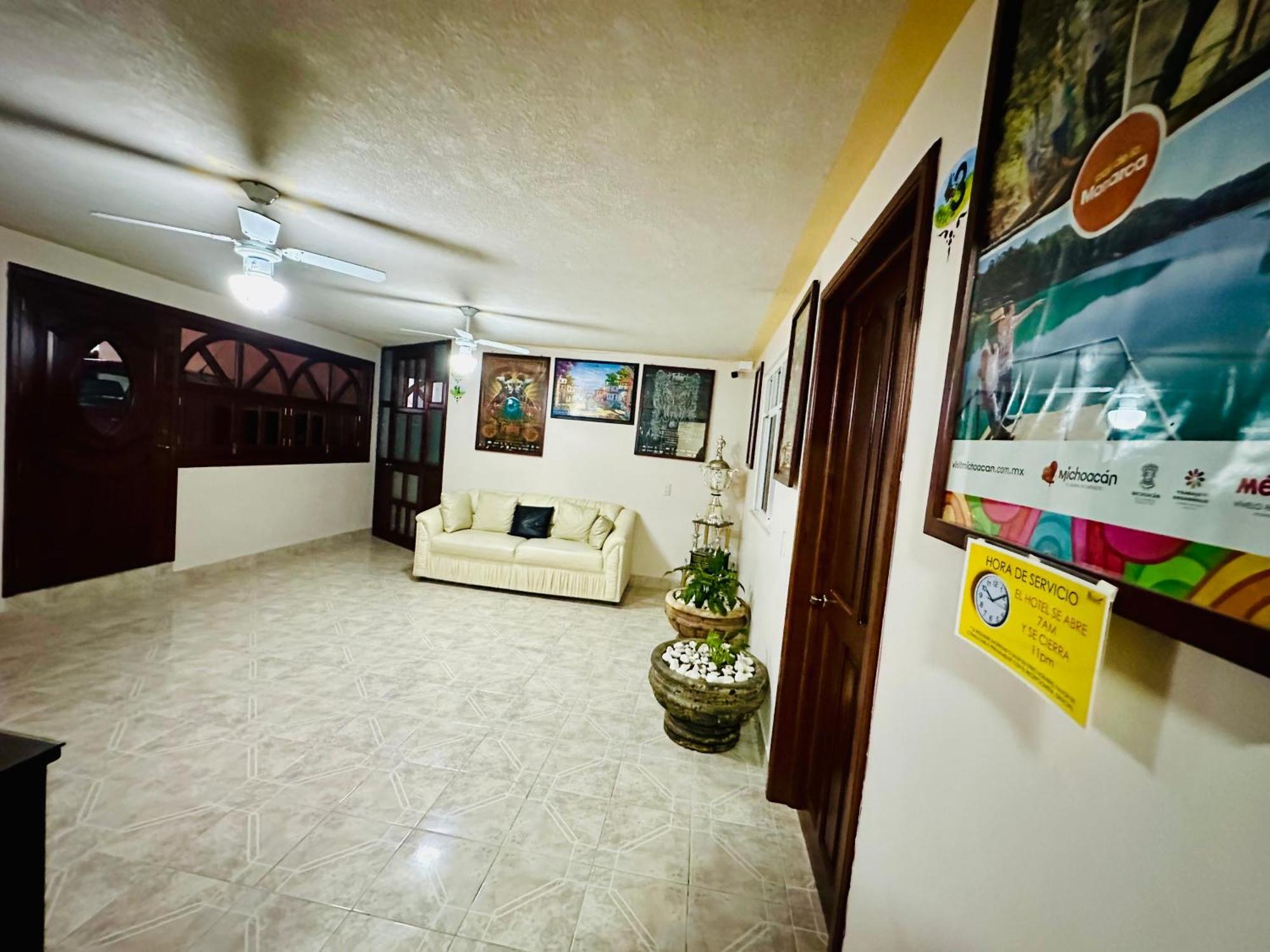 Hotel Monarca Tlalpujahua de Rayón מראה חיצוני תמונה